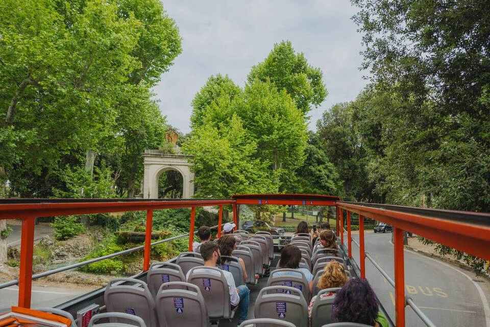 City Sightseeing: Castle Sant'Angelo and Rome Hop-On, Hop-Off Bus Tour
