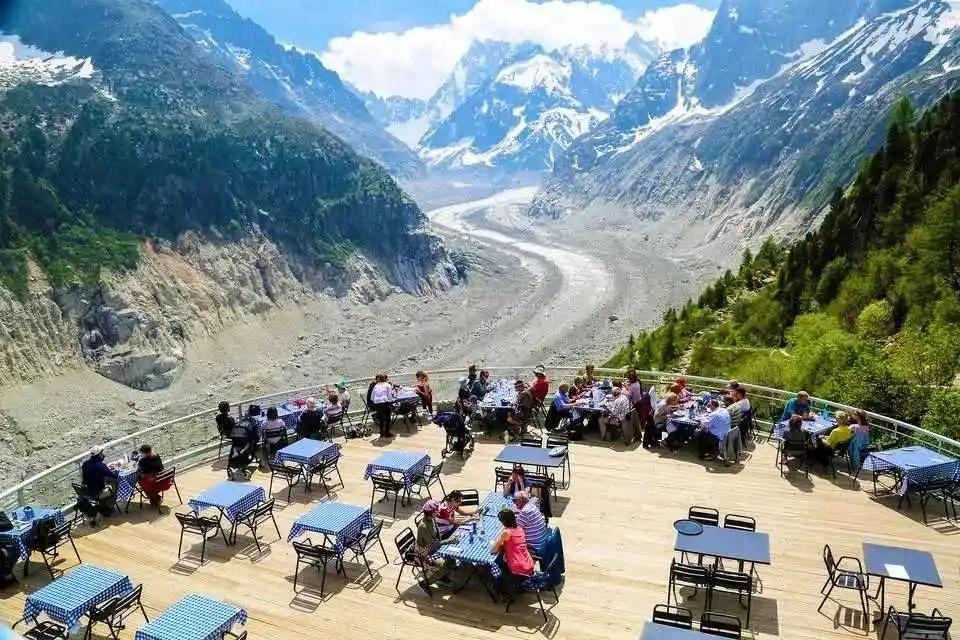Panoramic Self-Guided Tour to Chamonix Mont Blanc Tour