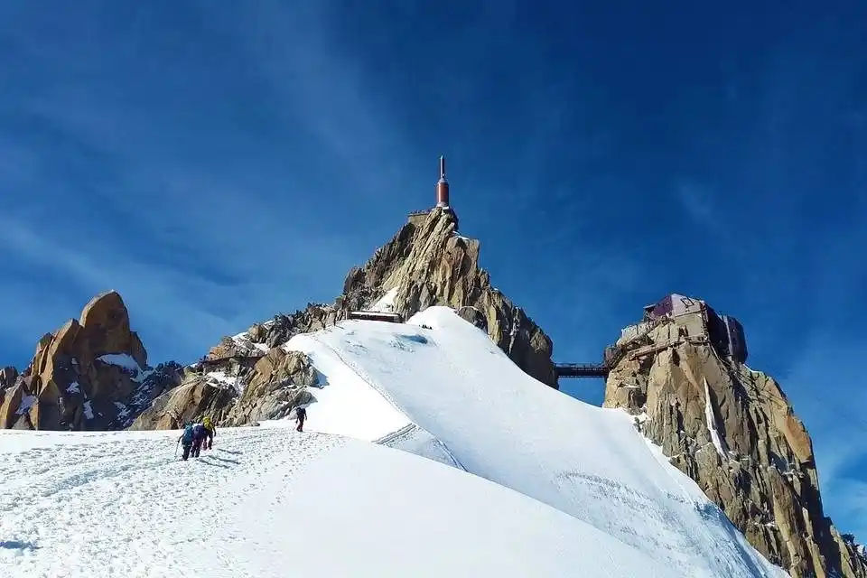 Panoramic Self-Guided Tour to Chamonix Mont Blanc Tour