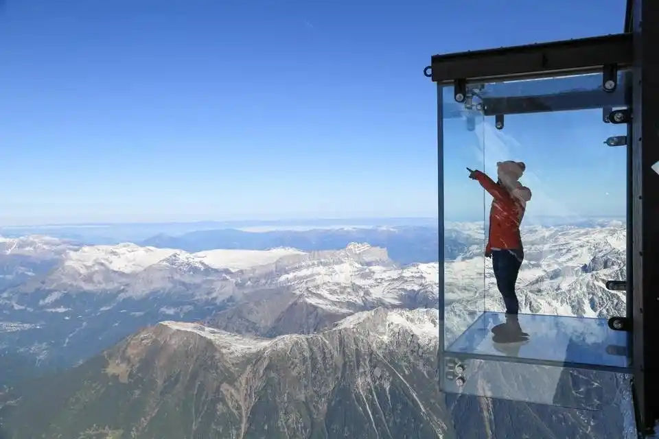 Panoramic Self-Guided Tour to Chamonix Mont Blanc Tour