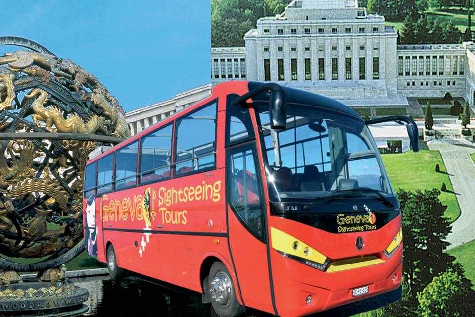 Geneva Hop-On, Hop-Off Bus Tour (Line 3)