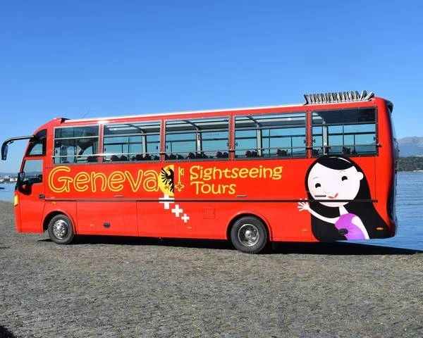 Geneva Hop-On, Hop-Off Bus Tour (Line 3)