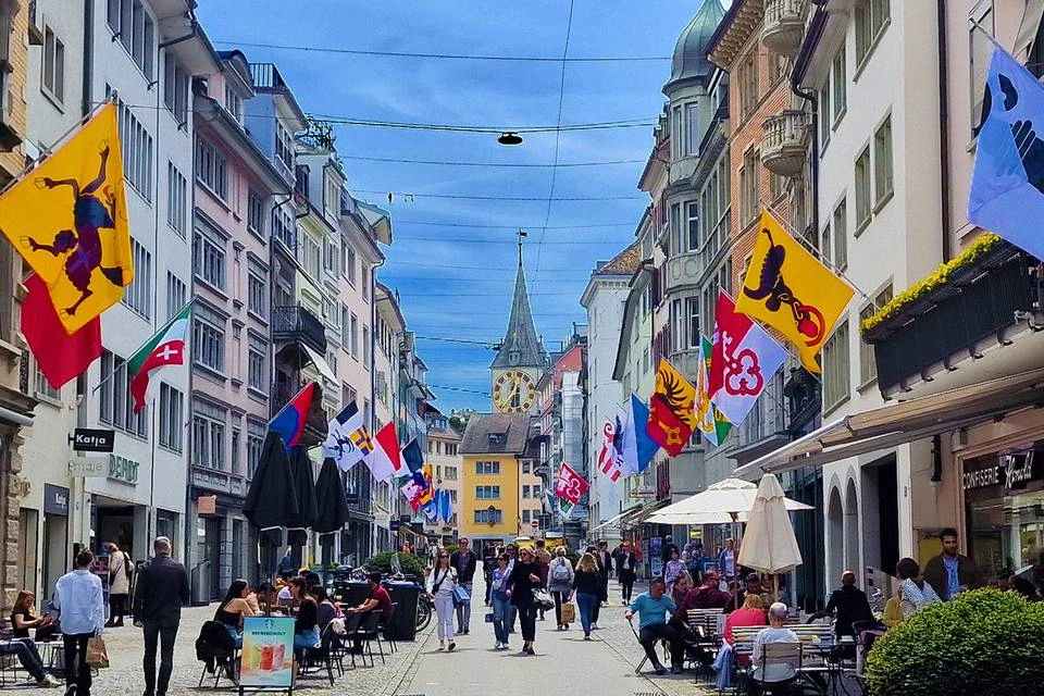 Zurich Panoramic Open-Top Bus Tour