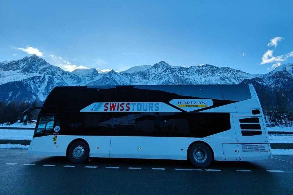 Zurich Panoramic Open-Top Bus Tour