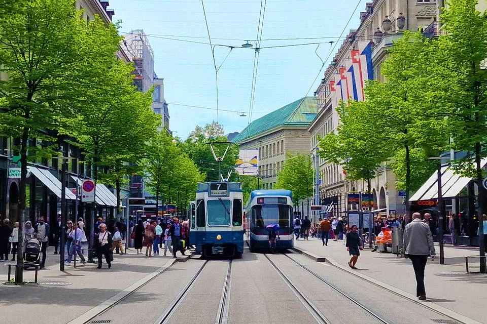 Zurich Panoramic Open-Top Bus Tour