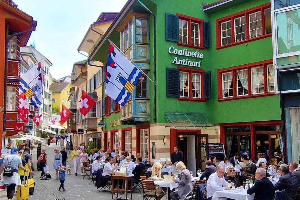 Zurich Panoramic Open-Top Bus Tour