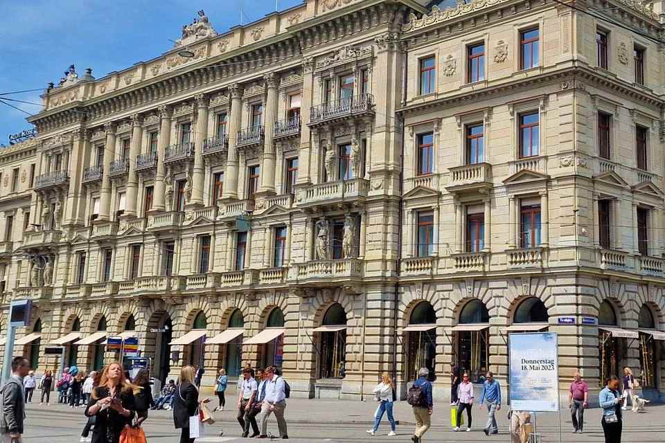 Zurich Panoramic Open-Top Bus Tour