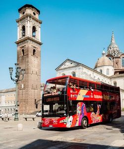 City Sightseeing: Pista 500 Entrance and Turin Hop-On, Hop-Off Bus Ticket