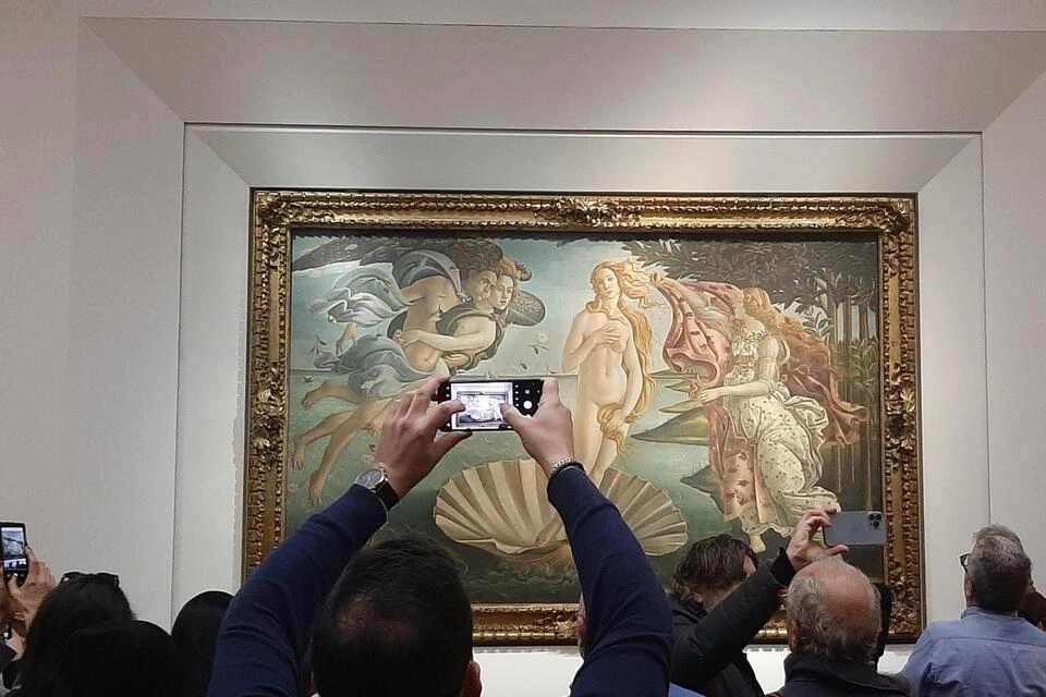 Skip the Line Guided Visit to Uffizi Gallery