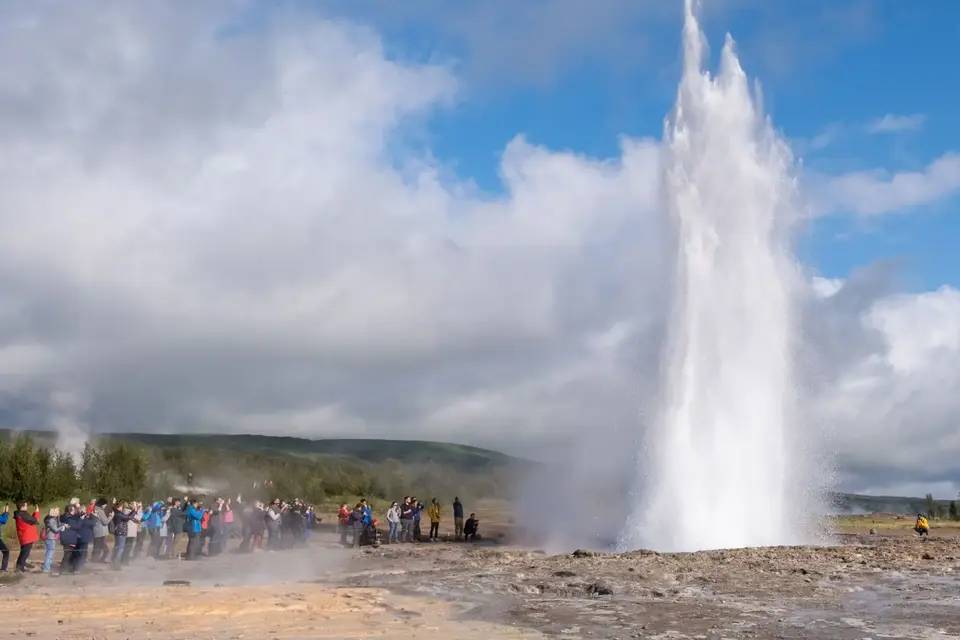 Golden Circle and Blue Lagoon Tour