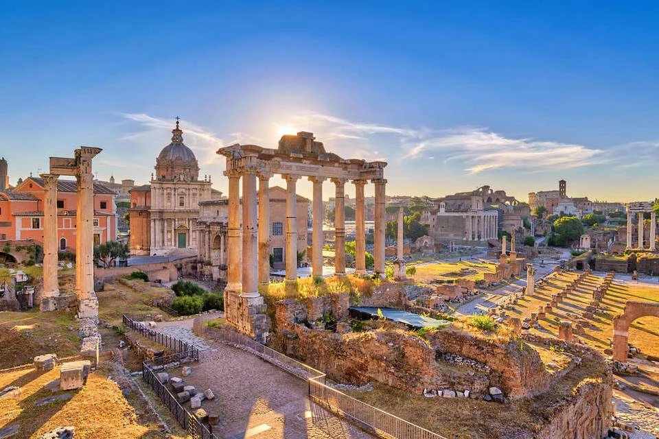 City Sightseeeing: Roman Forum Entrance and Rome Hop-On, Hop-Off Bus Ticket