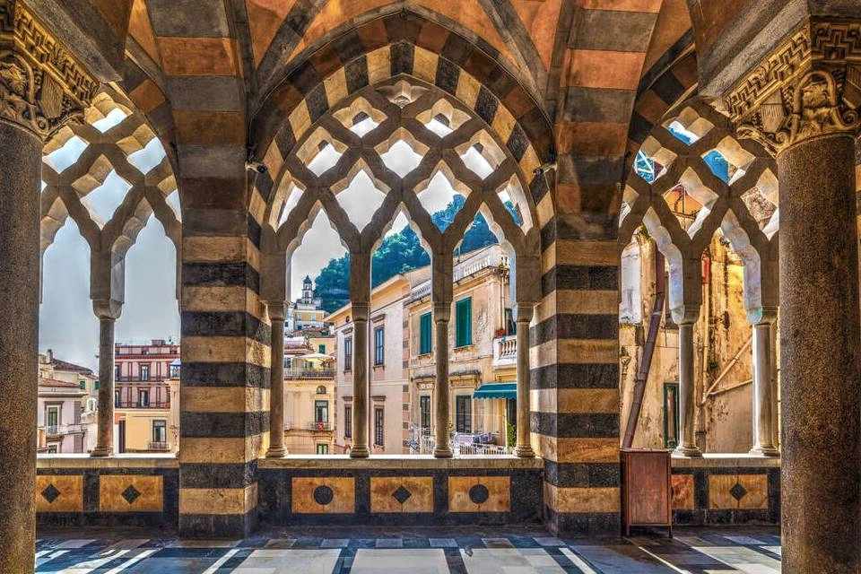 Excursion from Rome to Amalfi and Pompeii