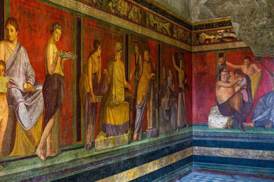 Excursion from Rome to Amalfi and Pompeii