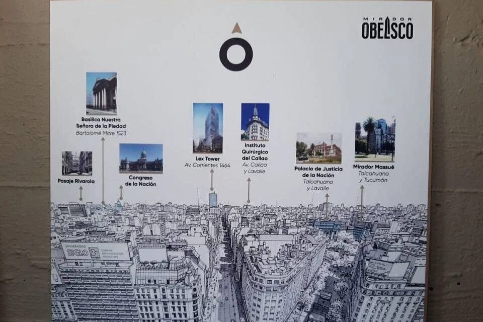 Obelisco's Top: Climb to the Most Iconic Monument in Buenos Aires