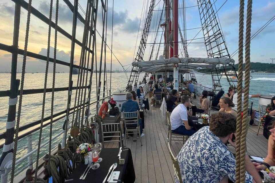 Royal Albatross Sunset Dinner Cruise