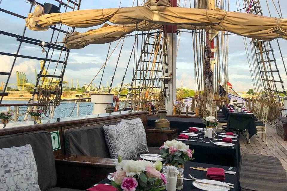 Royal Albatross Sunset Dinner Cruise