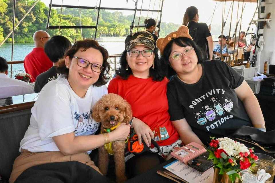 Royal Albatross: International Buffet Breakfast Cruise (Dog-Friendly Sail)