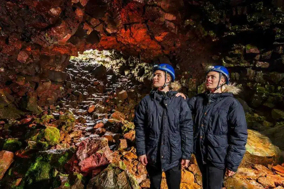 Golden Circle and Lava Tunnel Tour