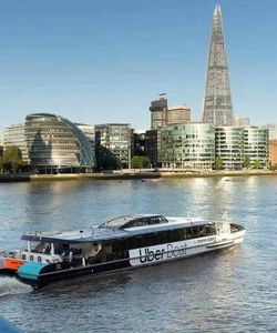 Uber Boat by Thames Clippers: Single Journey + City Sightseeing London Hop-On, Hop-Off Bus Tour (1 Day)