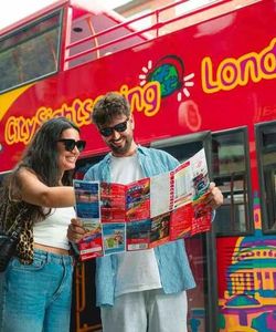 Uber Boat by Thames Clippers: Single Journey + City Sightseeing London Hop-On, Hop-Off Bus Tour (1 Day)