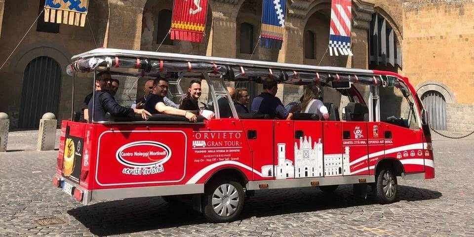 Orvieto Grand Hop-On, Hop-Off Eco Mini-Bus Tour