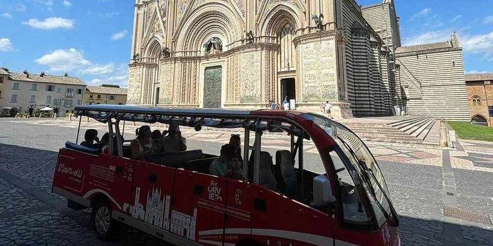 Orvieto Grand Hop-On, Hop-Off Eco Mini-Bus Tour