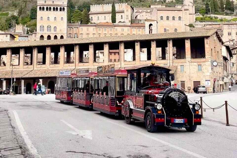 Gubbio Express Panoramic Train Ticket