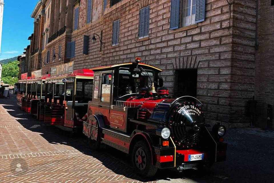 Gubbio Express Panoramic Train Ticket