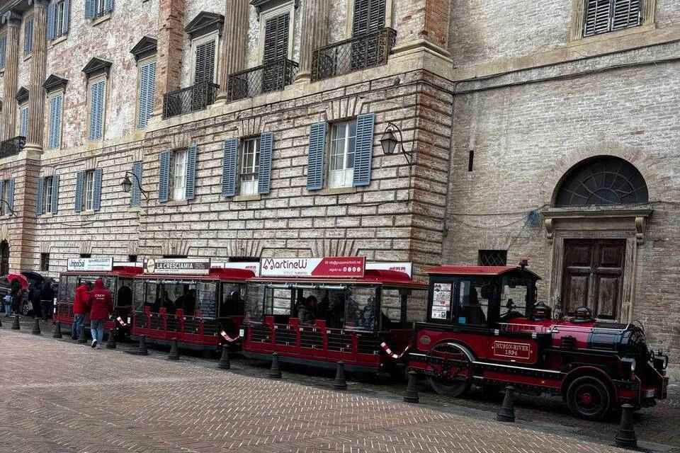 Gubbio Express Panoramic Train Ticket