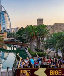 Big Bus: Dubai & Abu Dhabi Hop-On, Hop-Off Bus Tour Combo