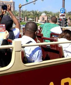 Big Bus: Dubai & Abu Dhabi Hop-On, Hop-Off Bus Tour Combo