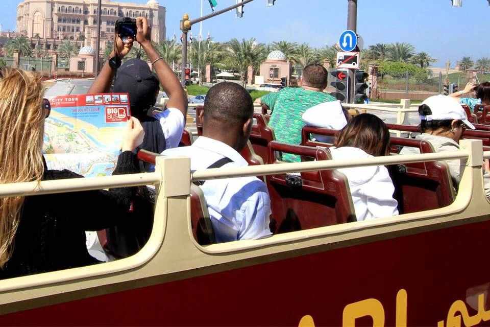 Big Bus: Dubai & Abu Dhabi Hop-On, Hop-Off Bus Tour Combo