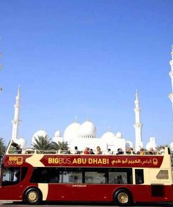 Big Bus: Dubai & Abu Dhabi Hop-On, Hop-Off Bus Tour Combo