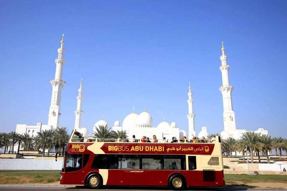 Big Bus: Dubai & Abu Dhabi Hop-On, Hop-Off Bus Tour Combo