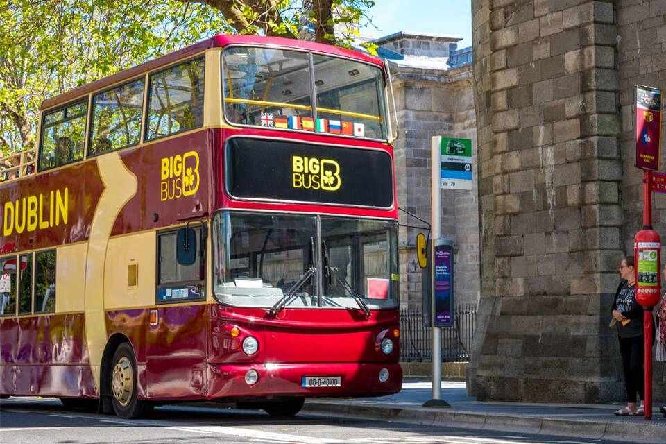 Big Bus Tours: Dublin Coastal Tour