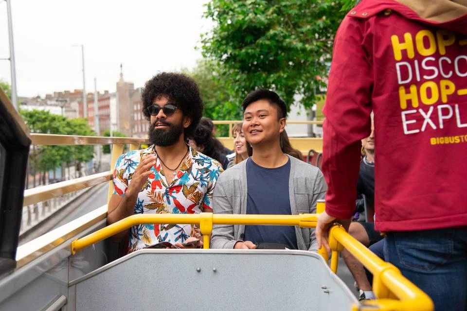 Big Bus Tours: Dublin Coastal Tour