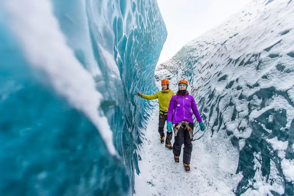 Blue Ice Experience Tour