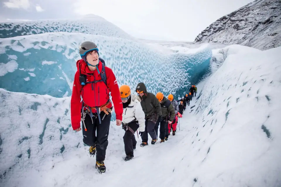 Blue Ice Experience Tour