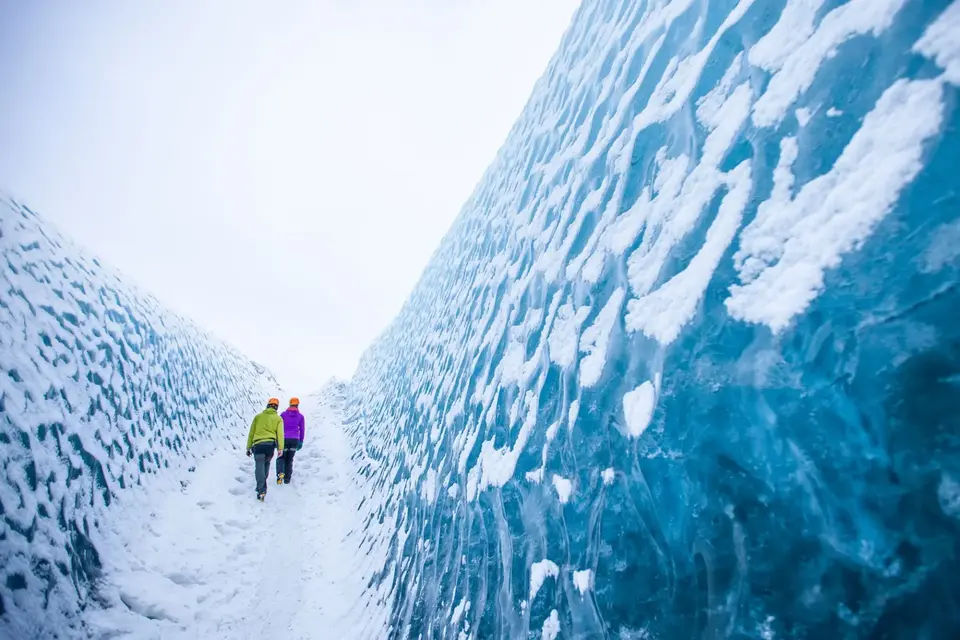 Blue Ice Experience Tour