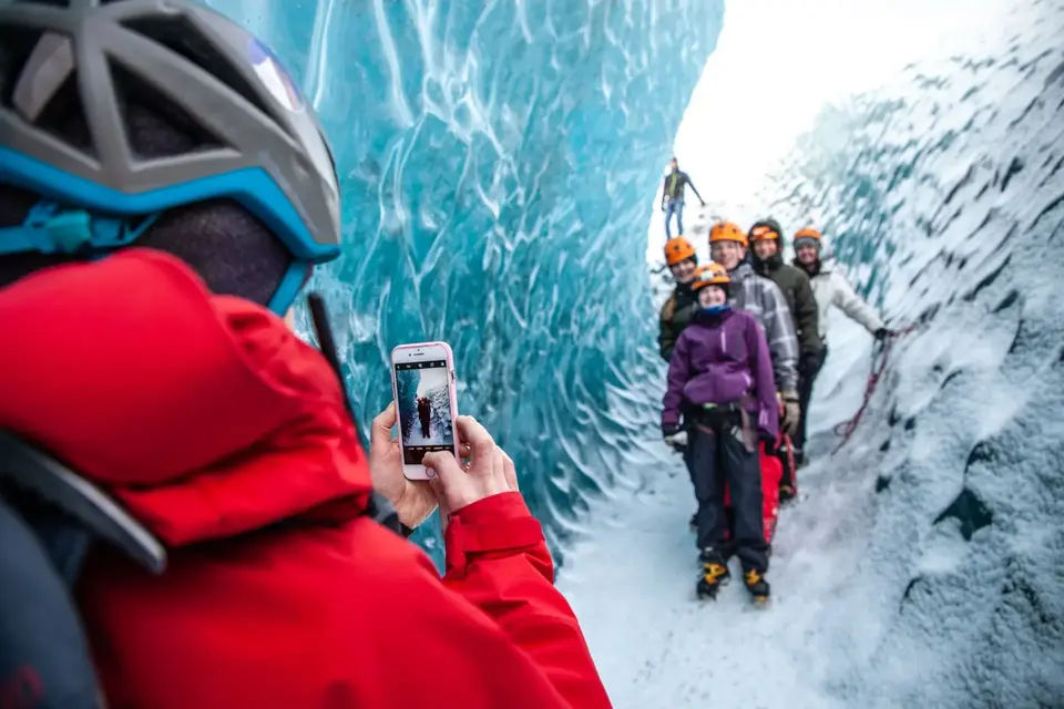 Blue Ice Experience Tour