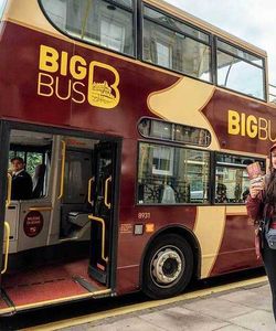 Big Bus Tours: Edinburgh Hop-On, Hop-Off Bus Tour Explore Ticket (2 Lines)