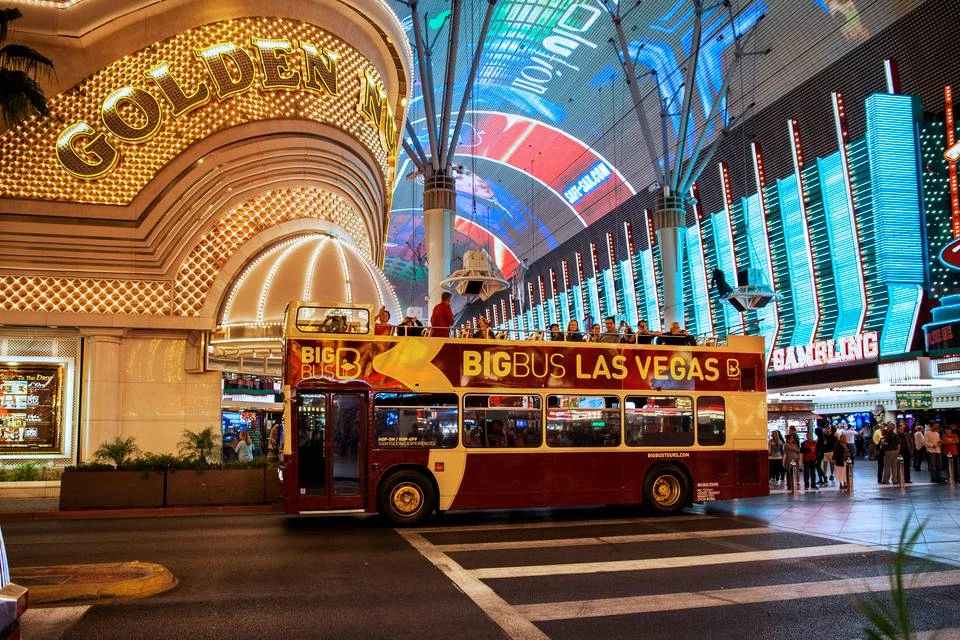 Big Bus: Las Vegas Late-Night Tour
