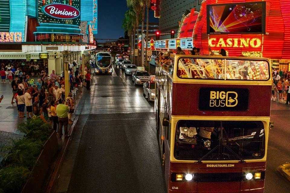 Big Bus: Las Vegas Late-Night Tour