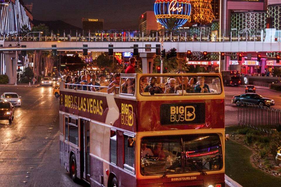 Big Bus: Las Vegas Late-Night Tour