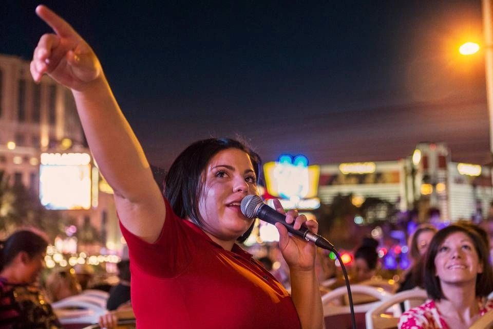 Big Bus: Las Vegas Late-Night Tour