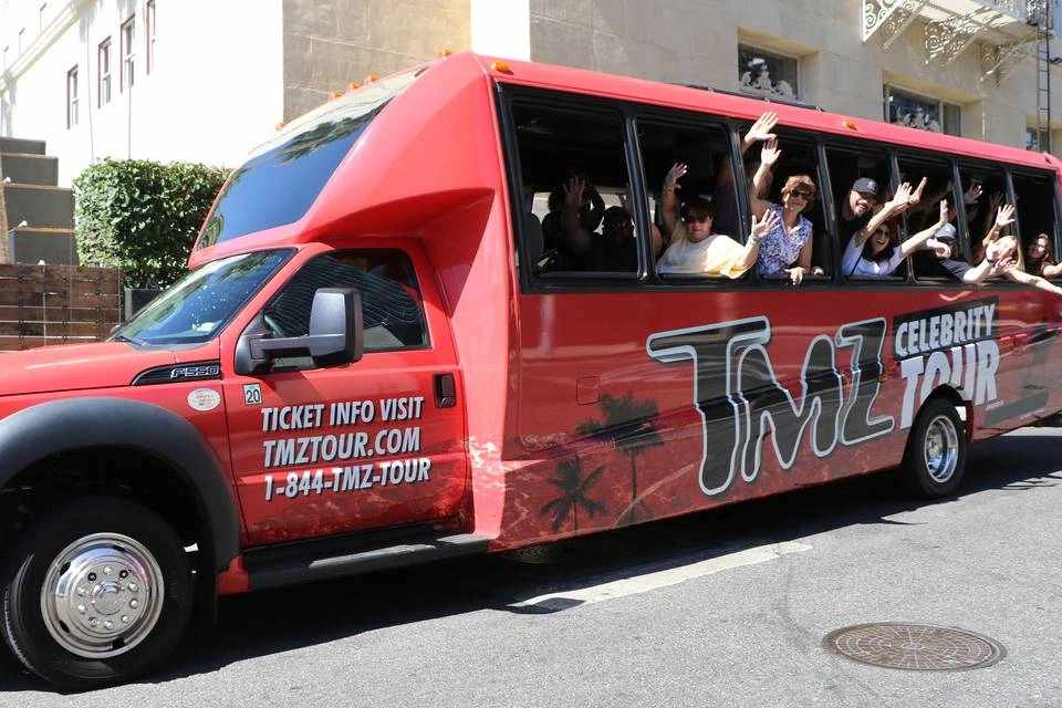 Big Bus: Los Angeles TMZ Celebrity Tour