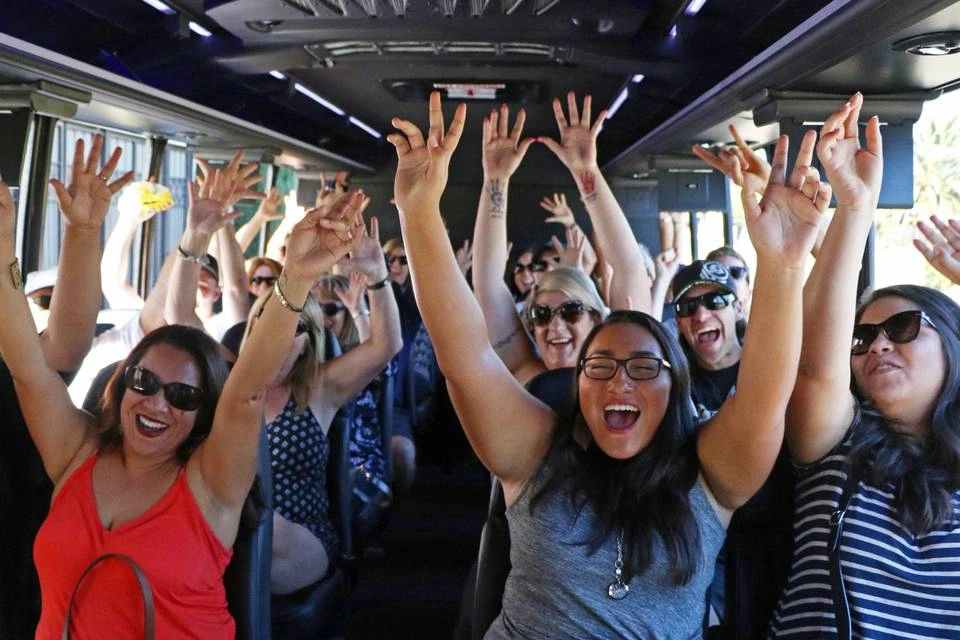 Big Bus: Los Angeles TMZ Celebrity Tour