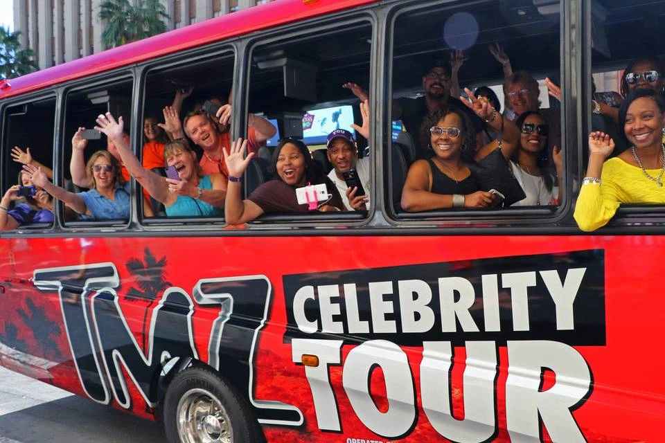 Big Bus: Los Angeles TMZ Celebrity Tour