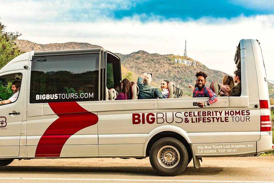 Big Bus: Los Angeles Celebrity Homes Tour