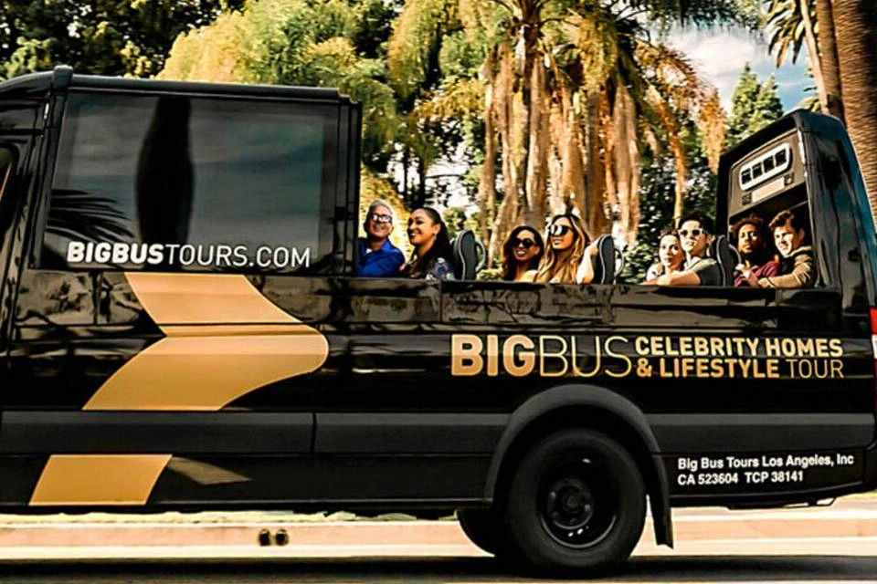 Big Bus: Los Angeles Celebrity Homes Tour